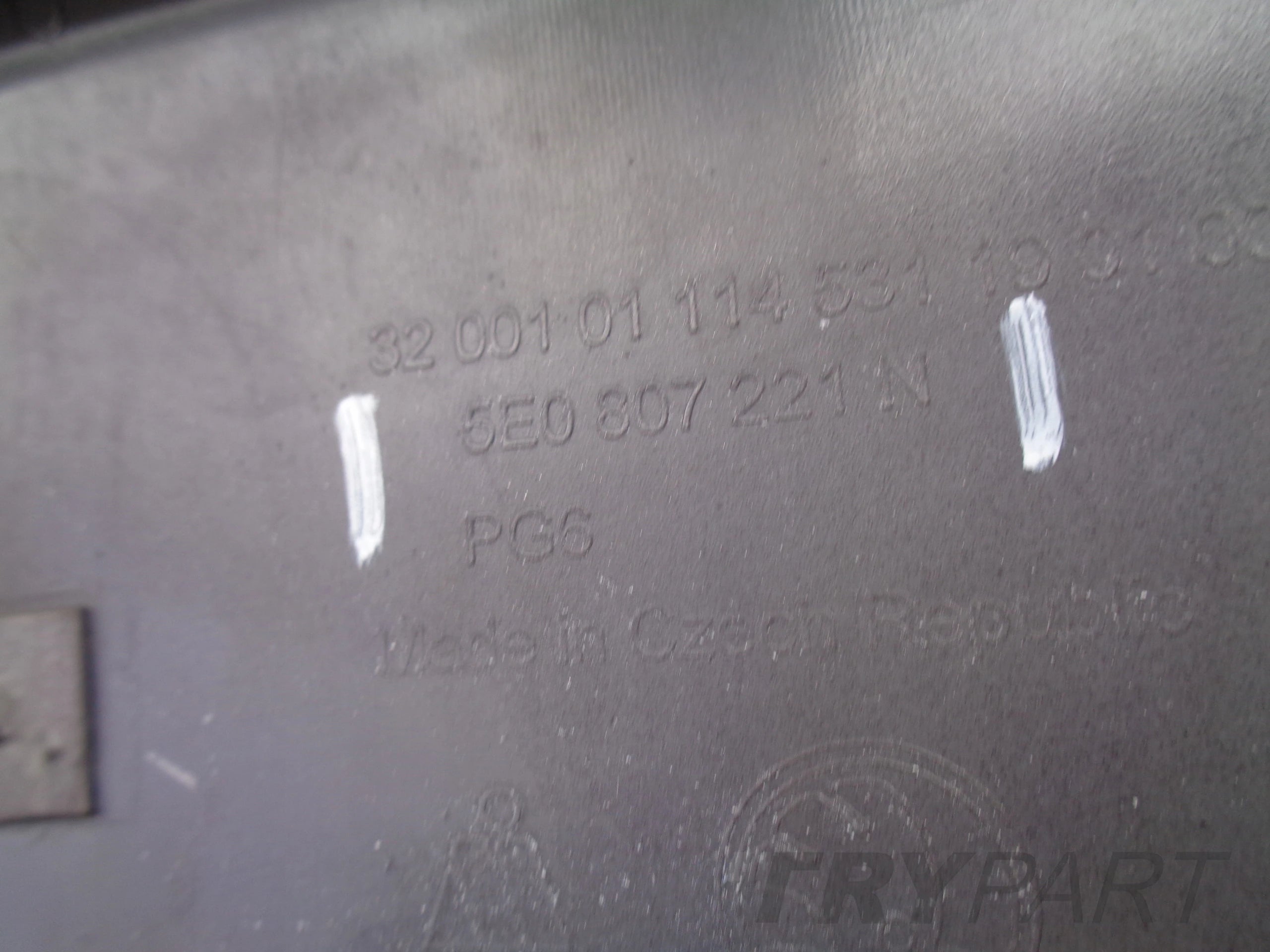 FRONT BUMPER SKODA OCTAVIA III 3 5E 16- FACELIFT NO. 34206A