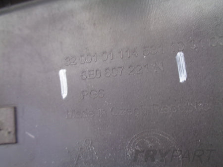 FRONT BUMPER SKODA OCTAVIA III 3 5E 16- FACELIFT NO. 34206A