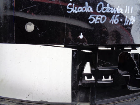 FRONT BUMPER SKODA OCTAVIA III 3 5E 16- FACELIFT NO. 34206A