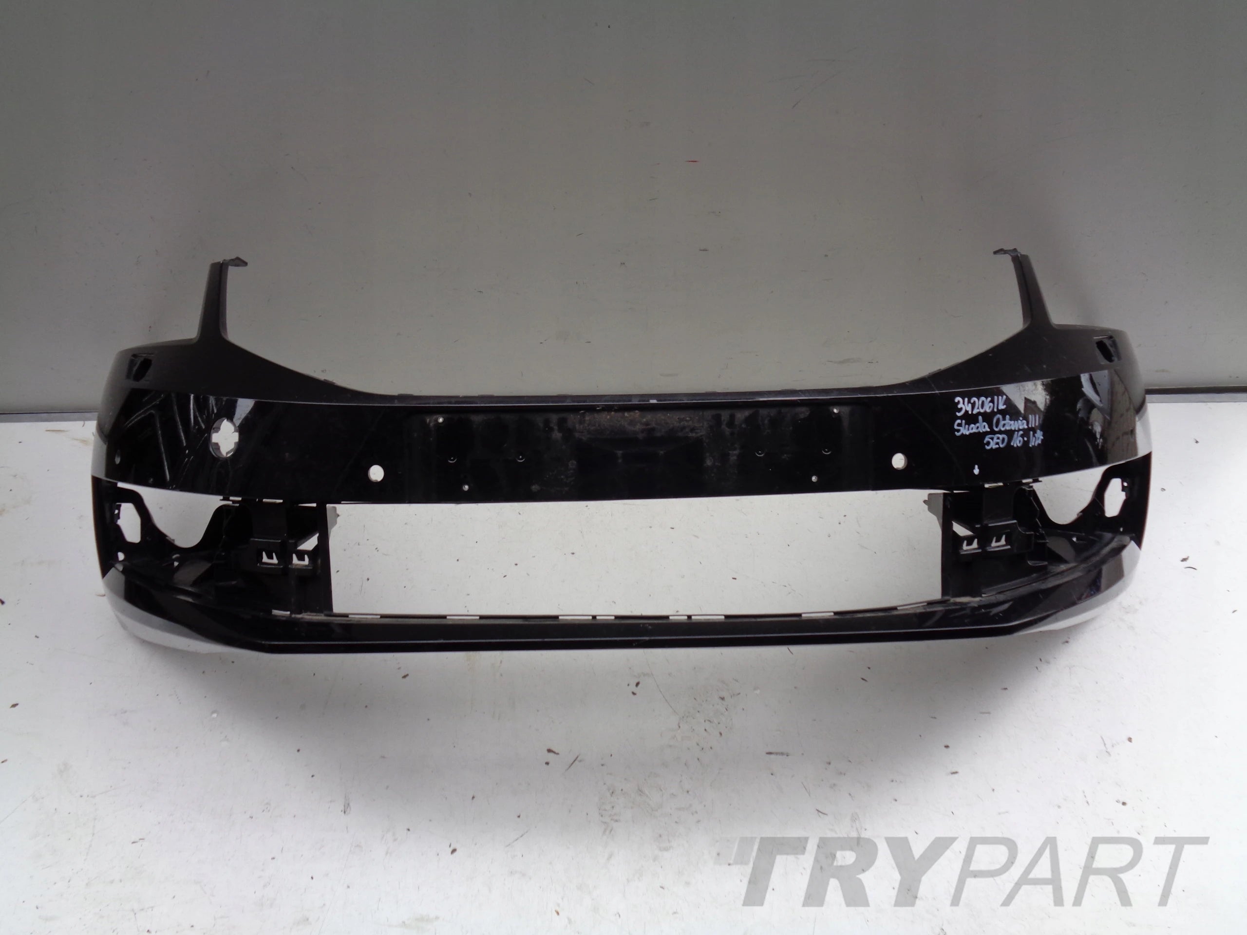 FRONT BUMPER SKODA OCTAVIA III 3 5E 16- FACELIFT NO. 34206A