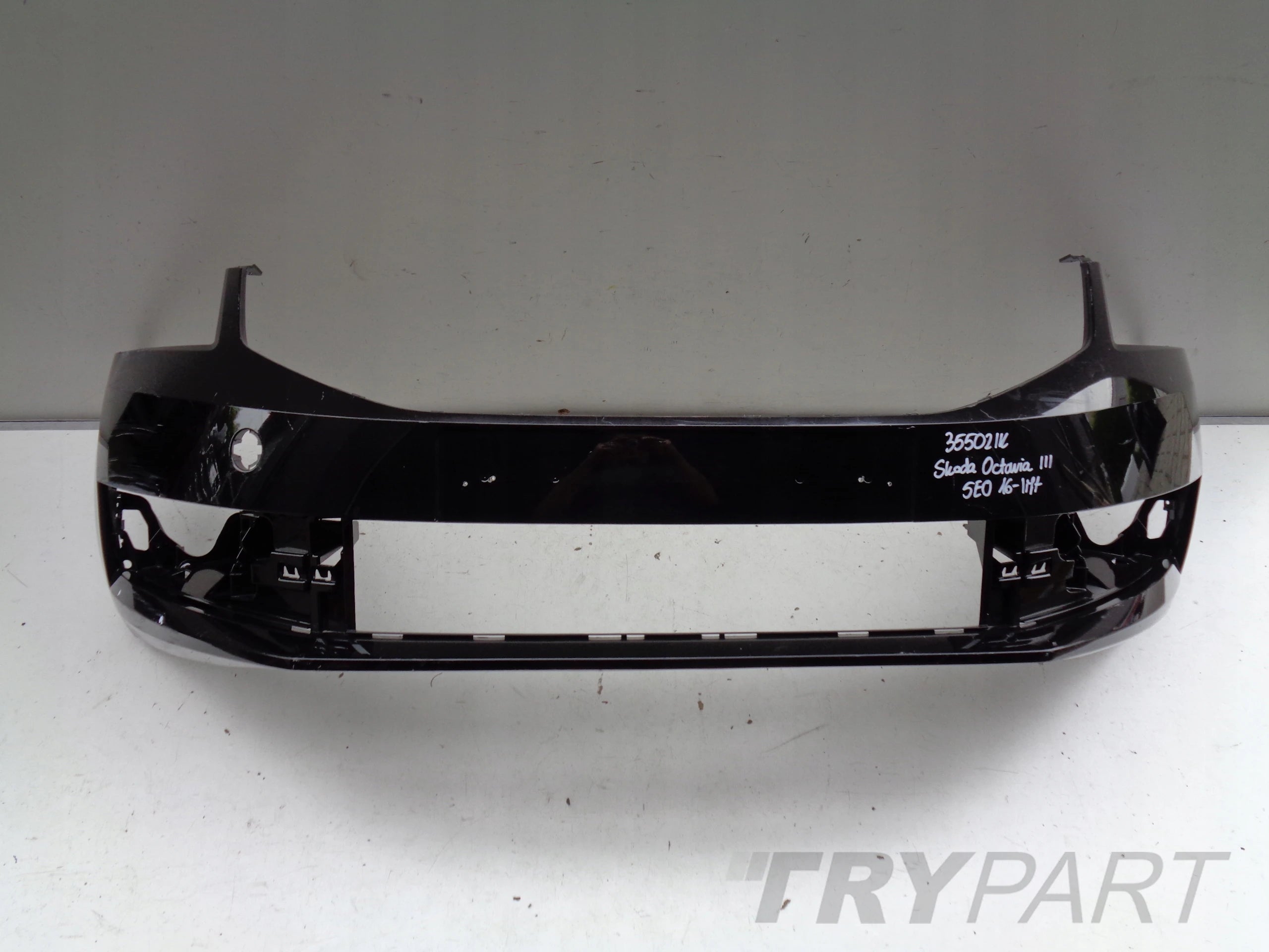 FRONT BUMPER SKODA OCTAVIA III 3 5E 16- FACELIFT NO. 35502