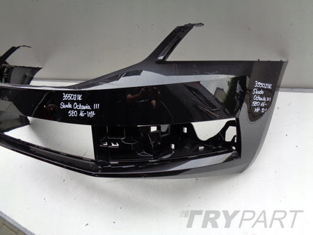 FRONT BUMPER SKODA OCTAVIA III 3 5E 16- FACELIFT NO. 35502