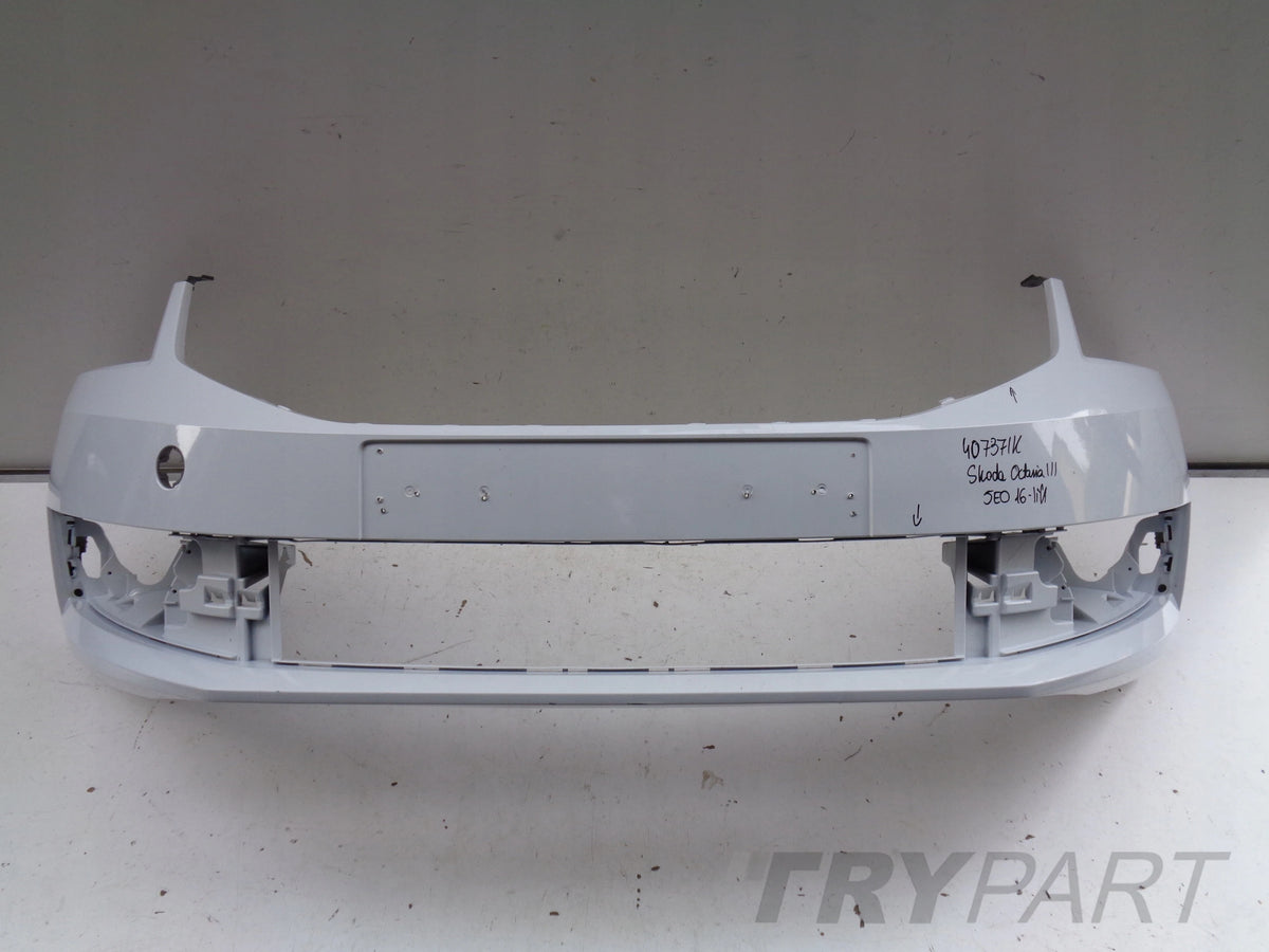 FRONT BUMPER SKODA OCTAVIA III 3 5E 5E0 16- FACELIFT NO. 40737