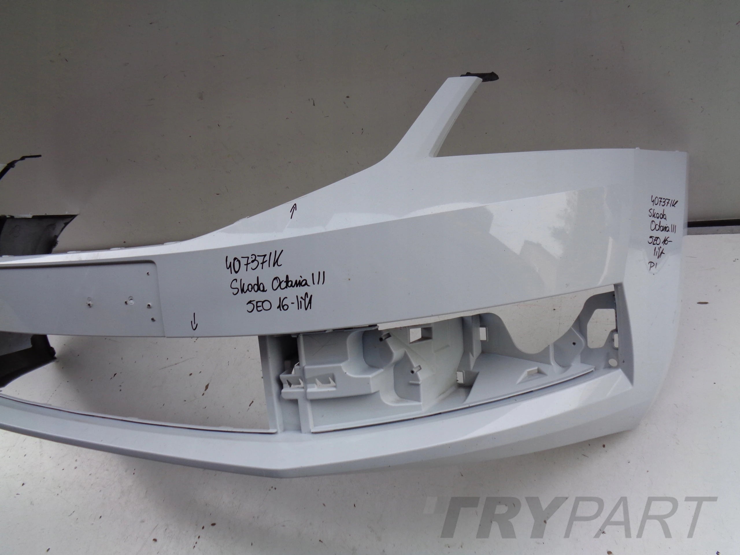 FRONT BUMPER SKODA OCTAVIA III 3 5E 5E0 16- FACELIFT NO. 40737