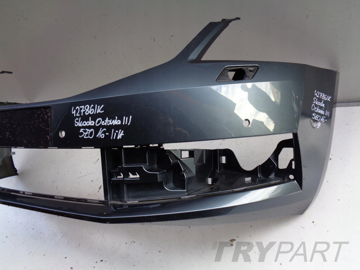 FRONT BUMPER SKODA OCTAVIA III 3 5E 5E0 16- FACELIFT NO. 42786