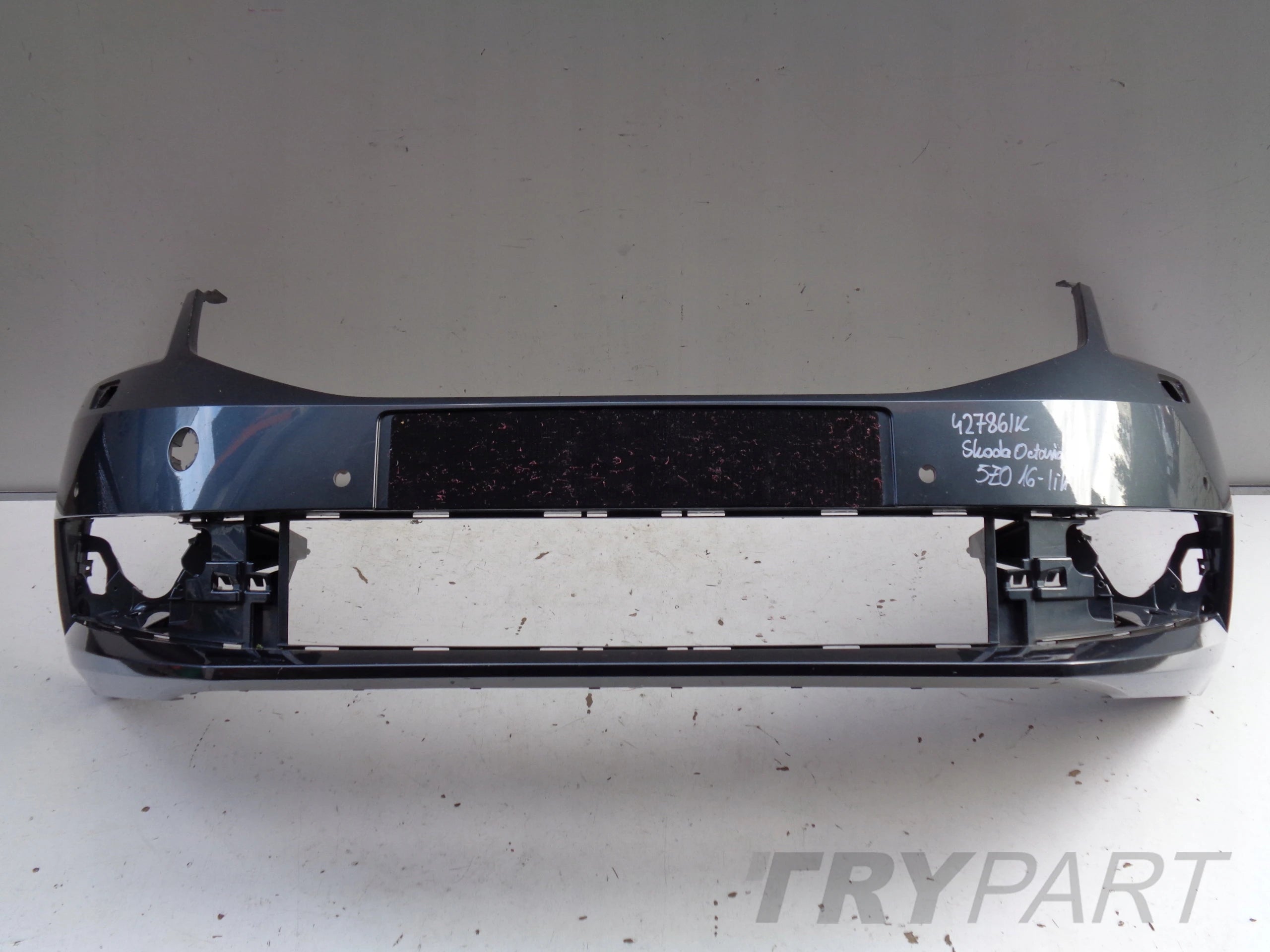 FRONT BUMPER SKODA OCTAVIA III 3 5E 5E0 16- FACELIFT NO. 42786