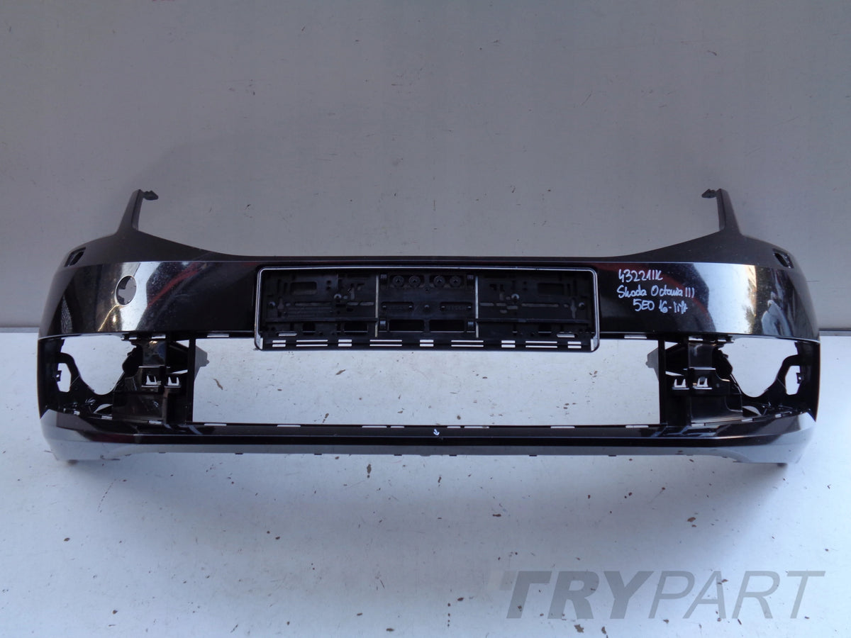 FRONT BUMPER SKODA OCTAVIA III 3 5E 5E0 16- FACELIFT NO. 43221