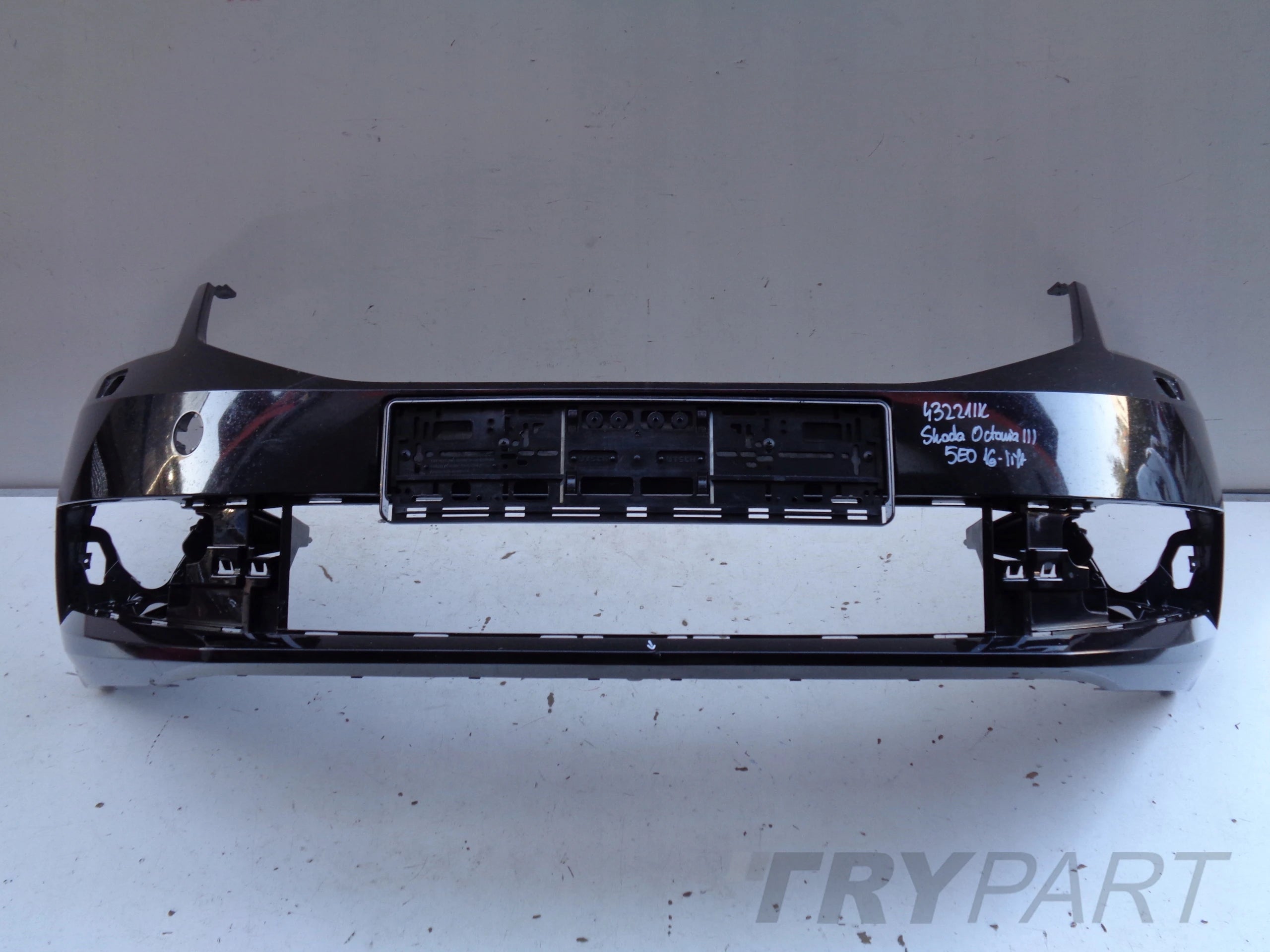 FRONT BUMPER SKODA OCTAVIA III 3 5E 5E0 16- FACELIFT NO. 43221