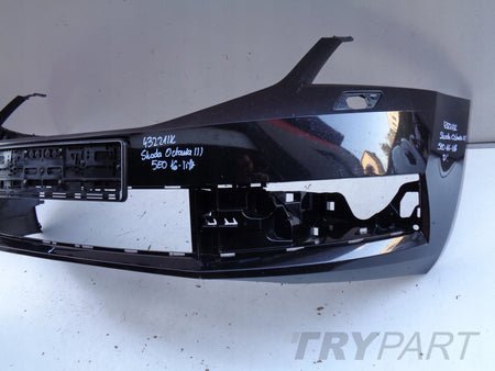 FRONT BUMPER SKODA OCTAVIA III 3 5E 5E0 16- FACELIFT NO. 43221