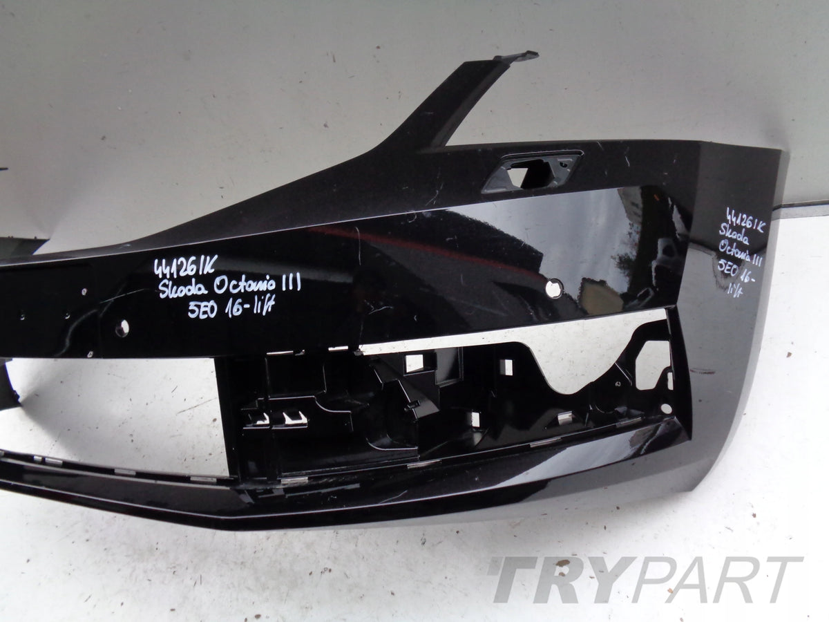 FRONT BUMPER SKODA OCTAVIA III 3 5E 5E0 16- FACELIFT NO. 44126