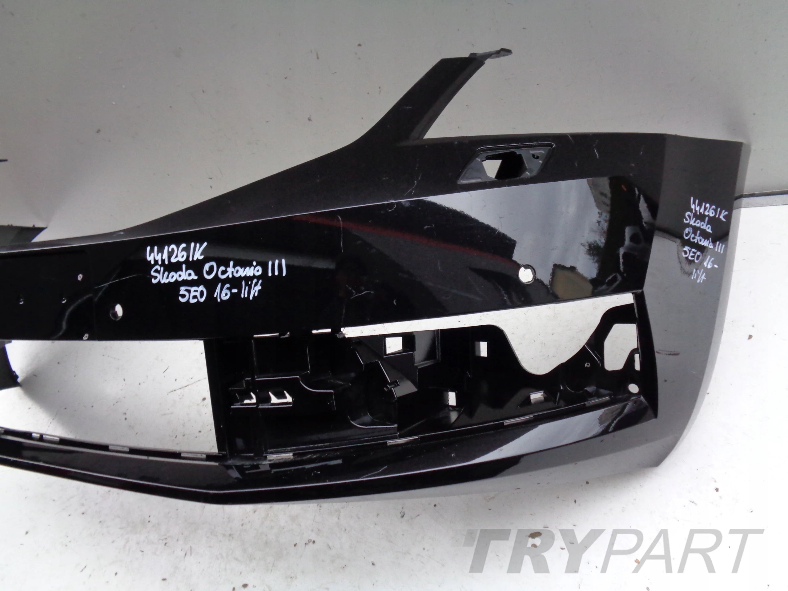 FRONT BUMPER SKODA OCTAVIA III 3 5E 5E0 16- FACELIFT NO. 44126