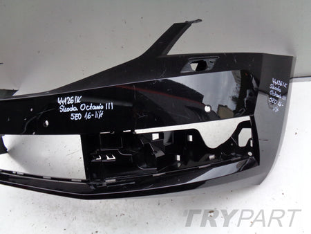 FRONT BUMPER SKODA OCTAVIA III 3 5E 5E0 16- FACELIFT NO. 44126