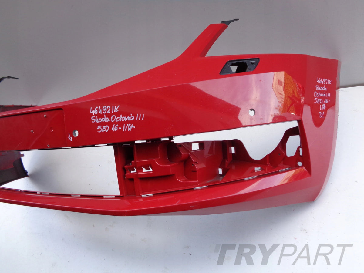 FRONT BUMPER SKODA OCTAVIA III 3 5E 5E0 16- FACELIFT NO. 46492