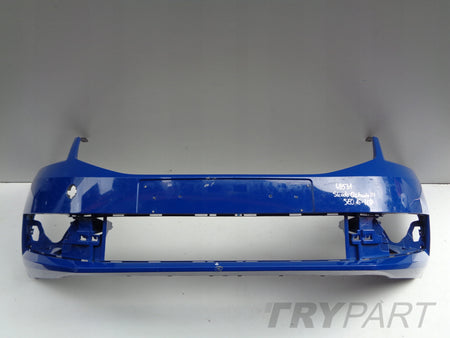 FRONT BUMPER SKODA OCTAVIA III 3 5E 5E0 16- FACELIFT NO. 48531 WITHOUT HOLES