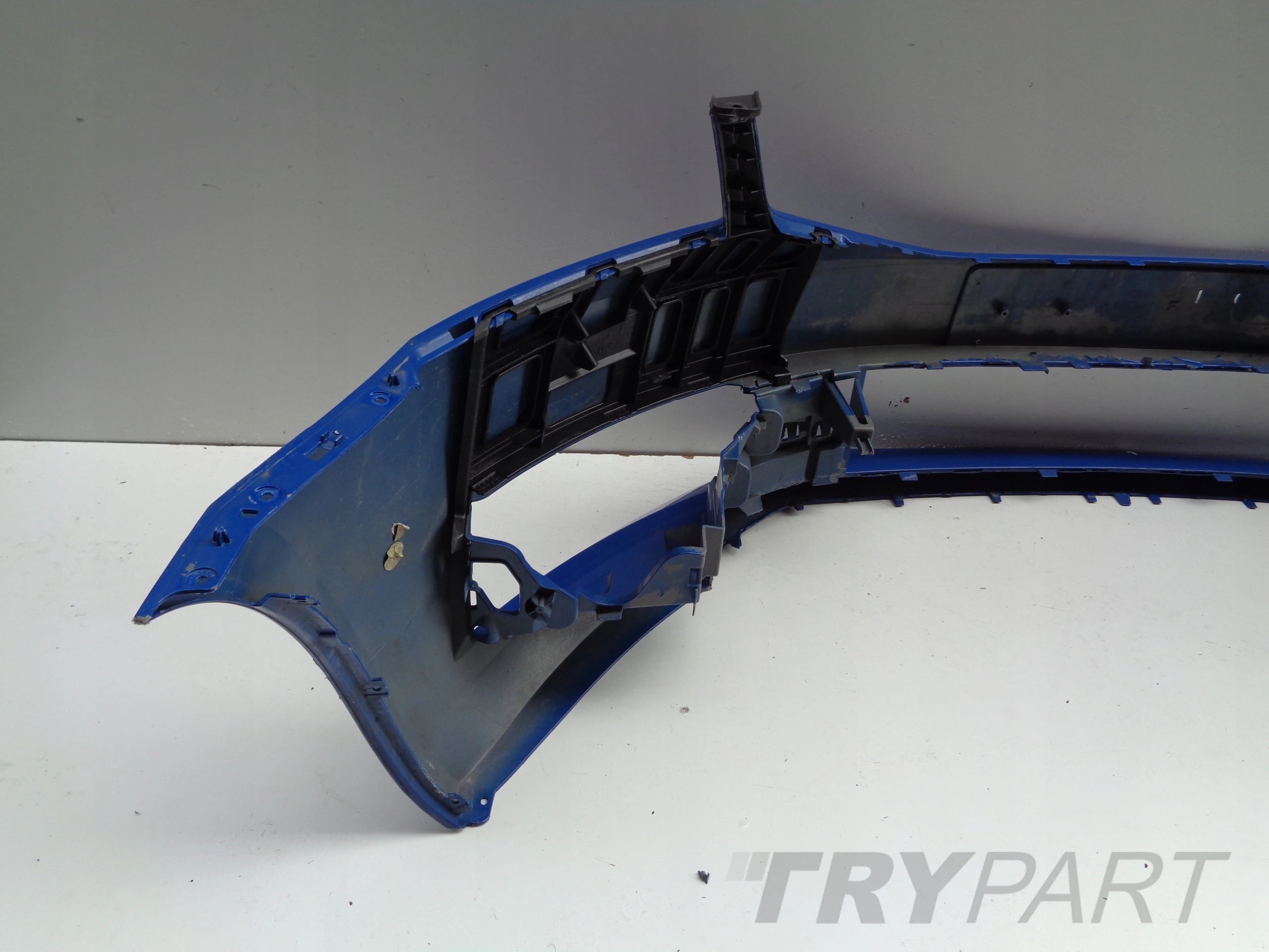 FRONT BUMPER SKODA OCTAVIA III 3 5E 5E0 16- FACELIFT NO. 48531 WITHOUT HOLES