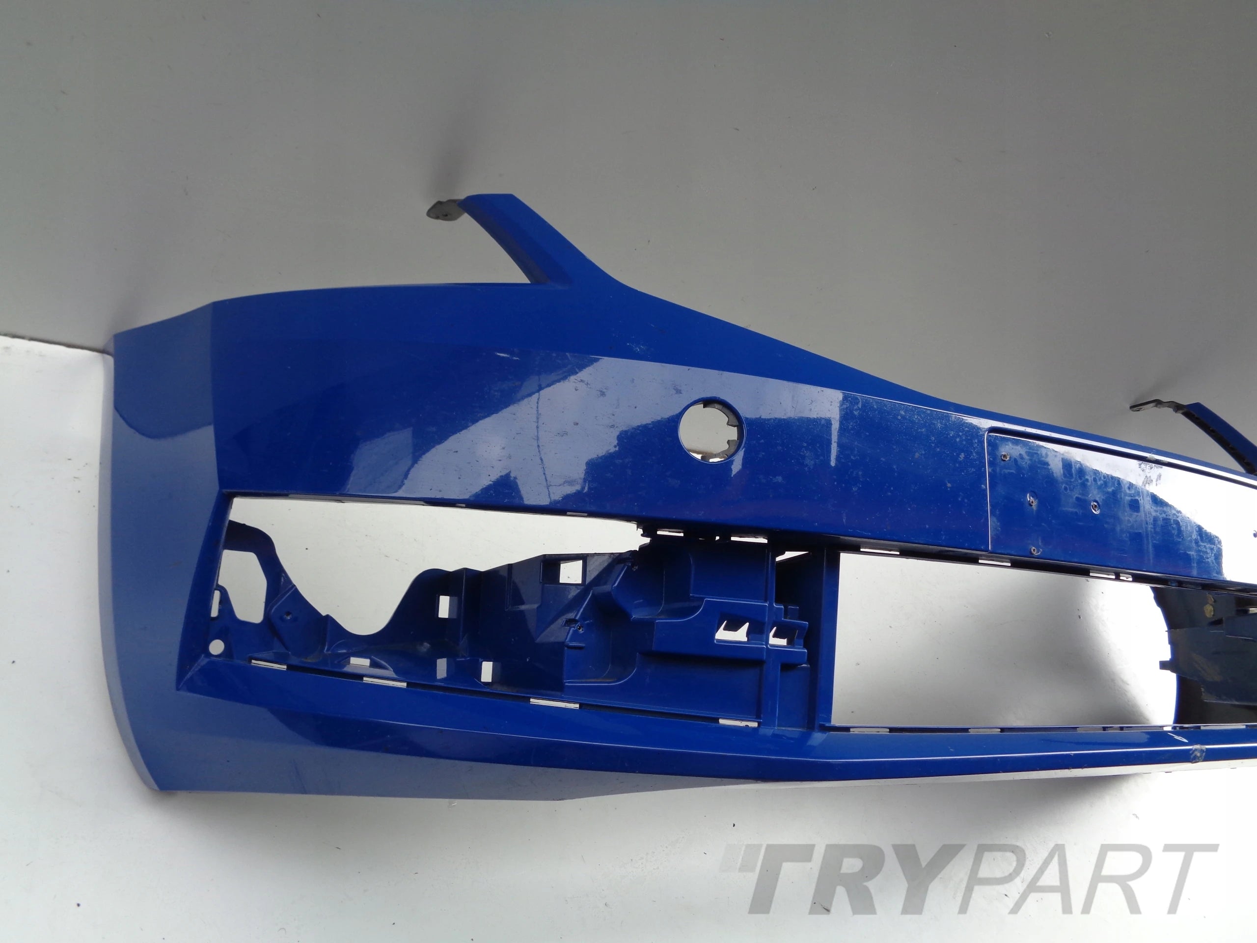 FRONT BUMPER SKODA OCTAVIA III 3 5E 5E0 16- FACELIFT NO. 48531 WITHOUT HOLES