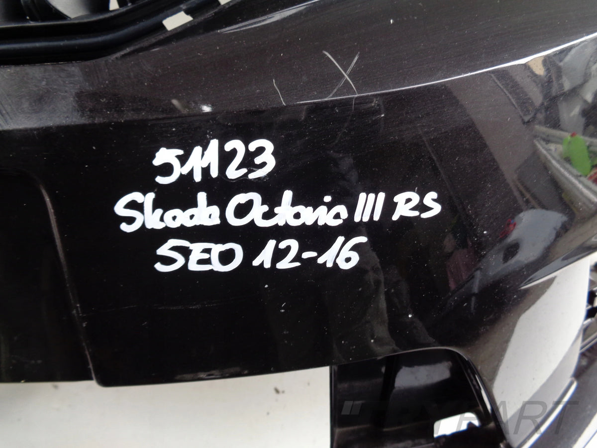 FRONT BUMPER SKODA OCTAVIA III 3 5E 5E0 RS 12-16 NR 51123
