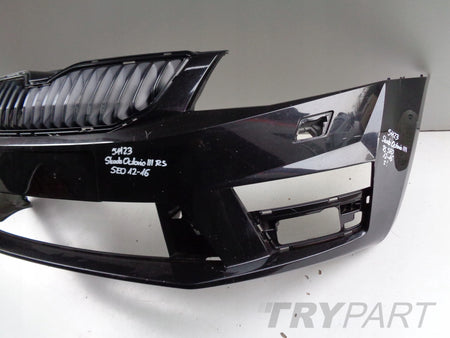 FRONT BUMPER SKODA OCTAVIA III 3 5E 5E0 RS 12-16 NR 51123
