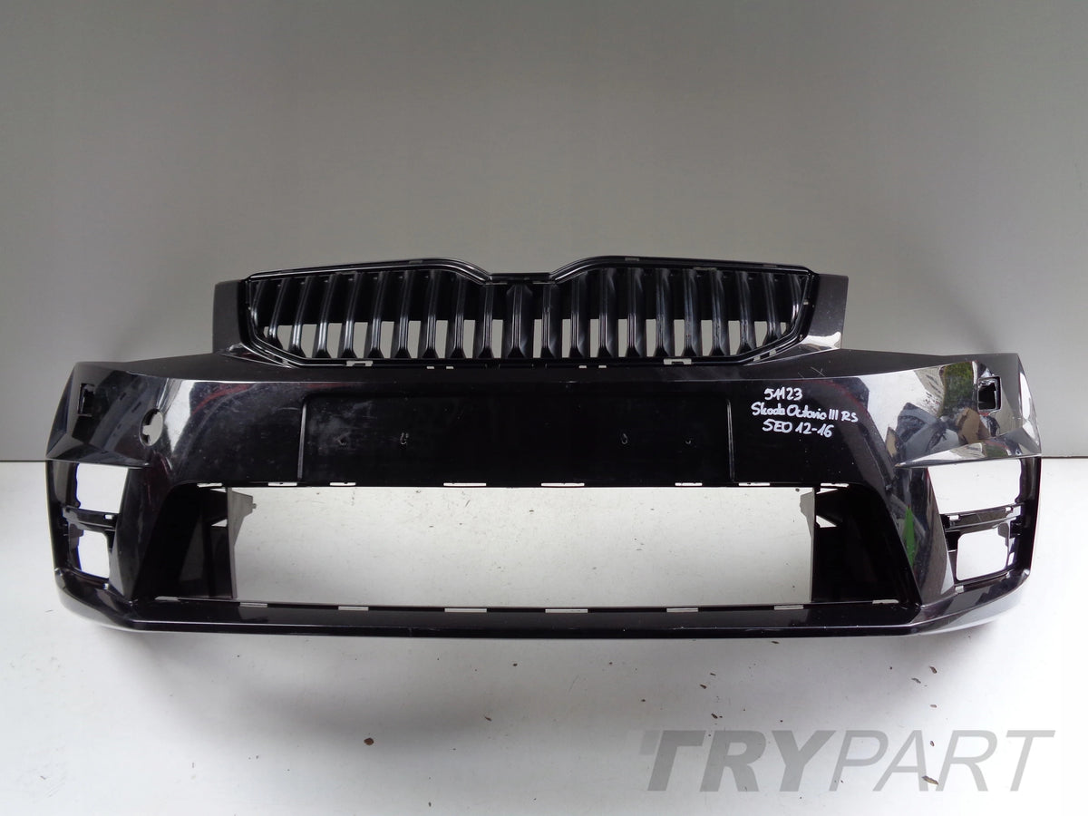 FRONT BUMPER SKODA OCTAVIA III 3 5E 5E0 RS 12-16 NR 51123