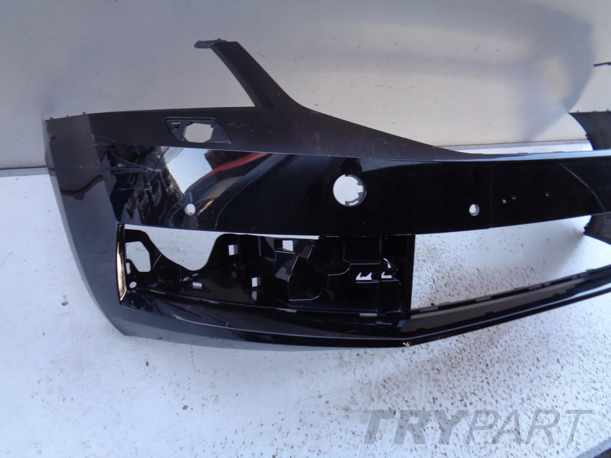 FRONT BUMPER SKODA OCTAVIA III 3 5E0 5E 16- FACELIFT NO. 38562