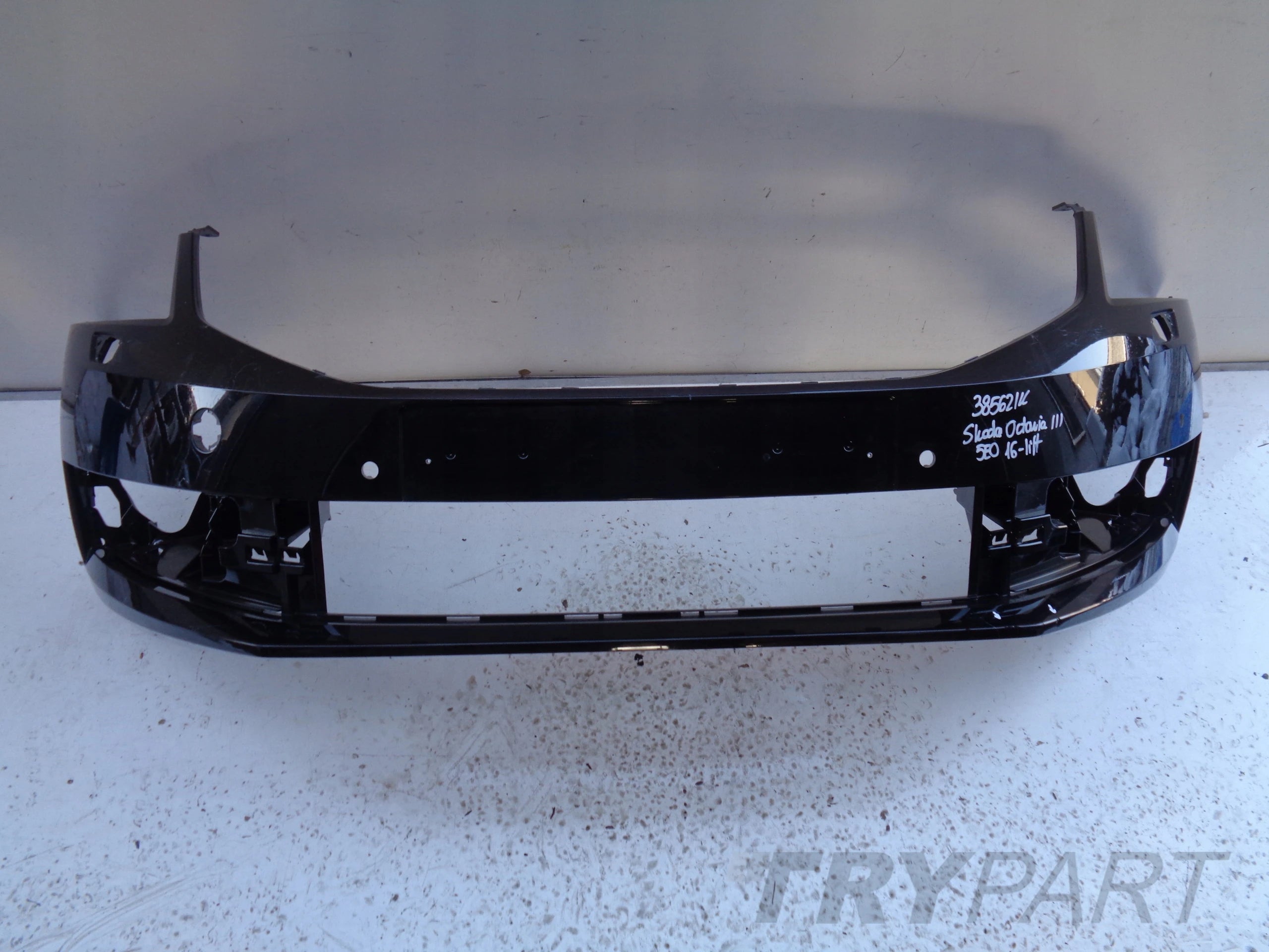 FRONT BUMPER SKODA OCTAVIA III 3 5E0 5E 16- FACELIFT NO. 38562