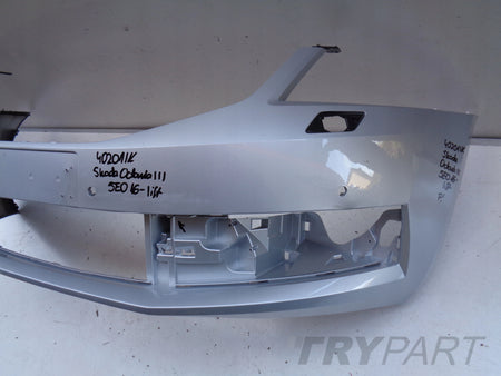 FRONT BUMPER SKODA OCTAVIA III 3 5E0 5E 16- FACELIFT NO. 40201