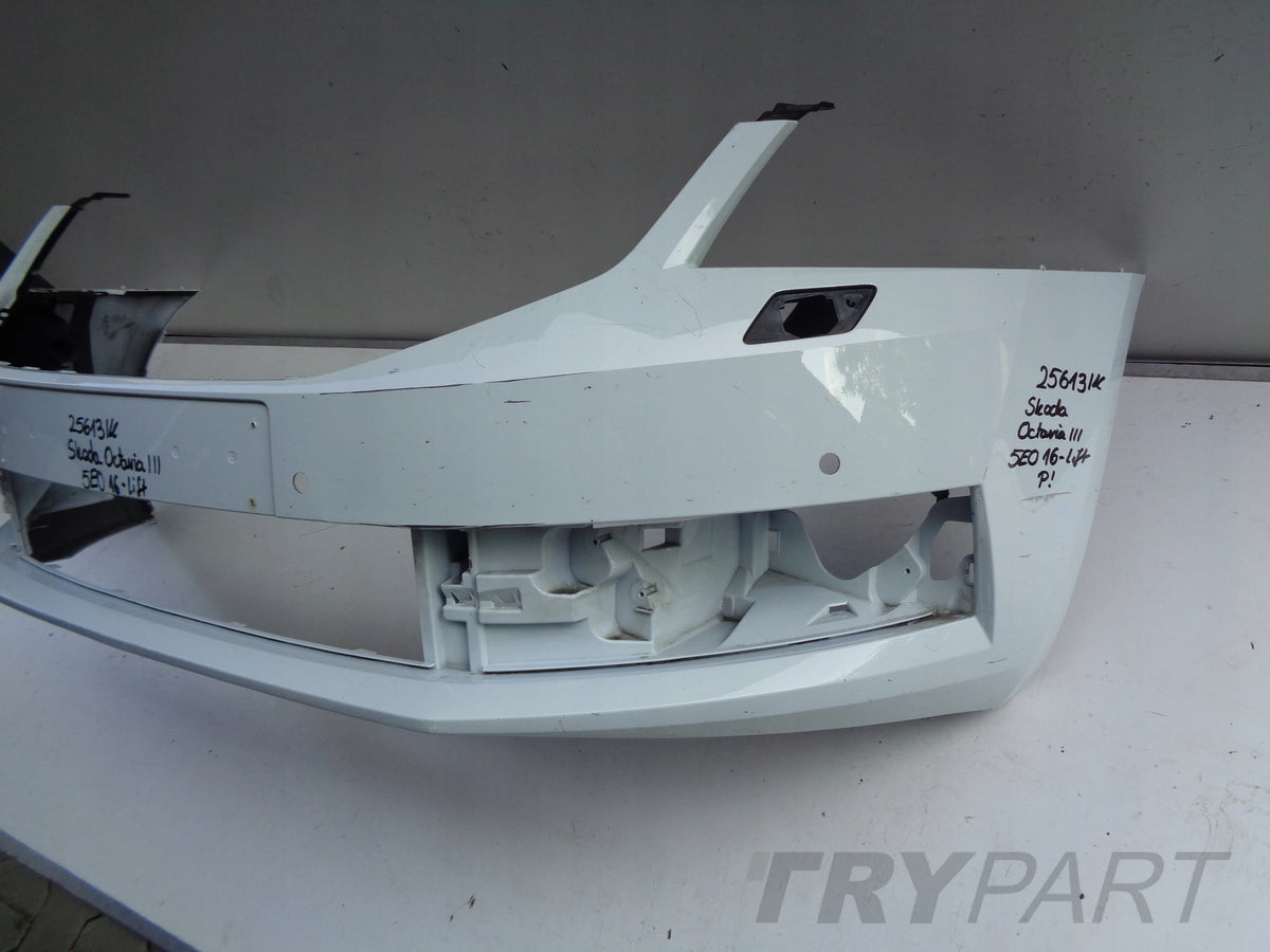 FRONT BUMPER SKODA OCTAVIA III 5E 5E0 16- FACELIFT