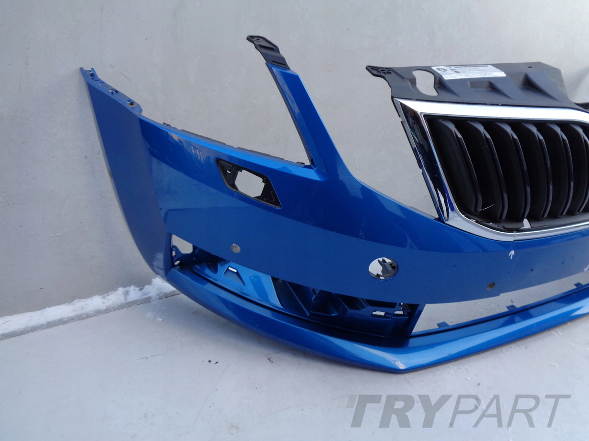 FRONT BUMPER SKODA OCTAVIA III 5E0 16- FACELIFT