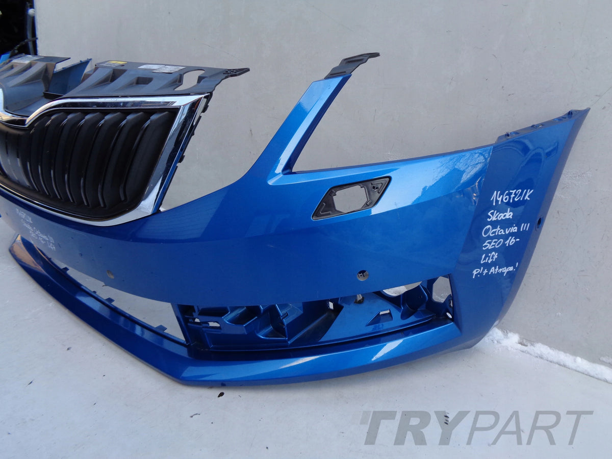 FRONT BUMPER SKODA OCTAVIA III 5E0 16- FACELIFT