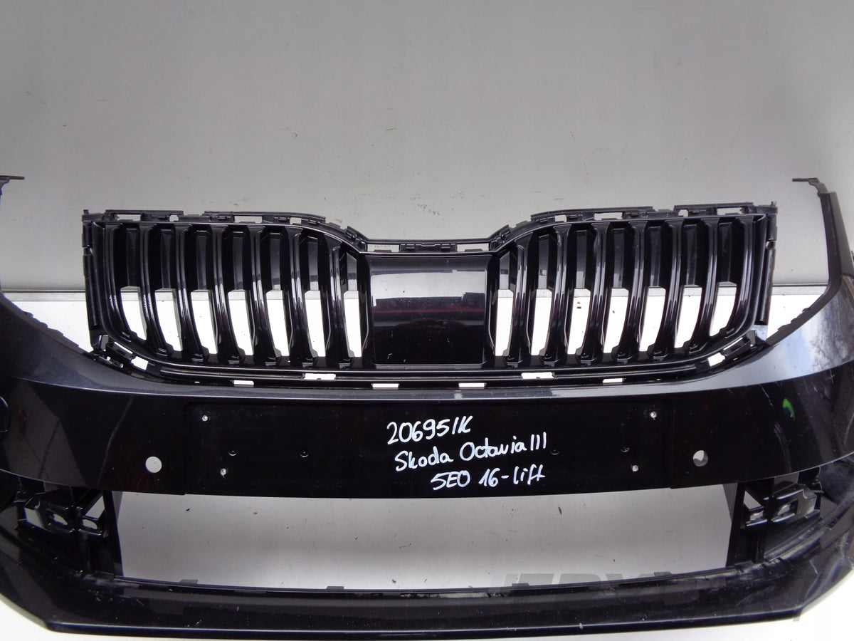 FRONT BUMPER SKODA OCTAVIA III 5E0 16- FACELIFT