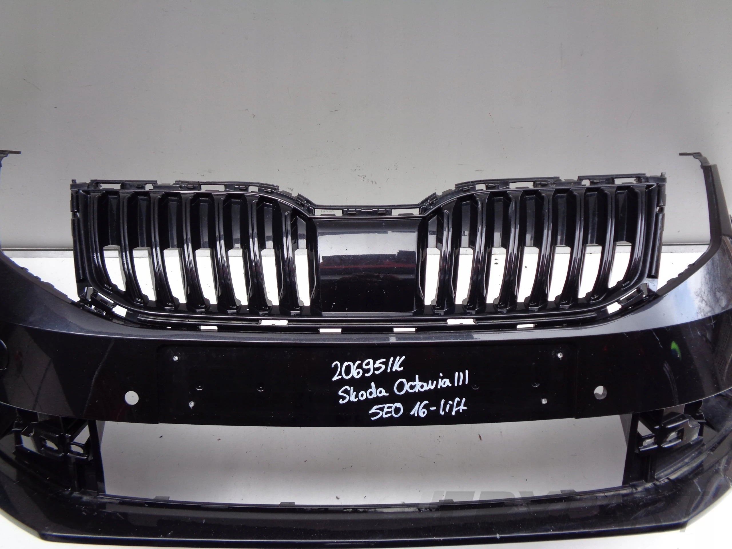 FRONT BUMPER SKODA OCTAVIA III 5E0 16- FACELIFT