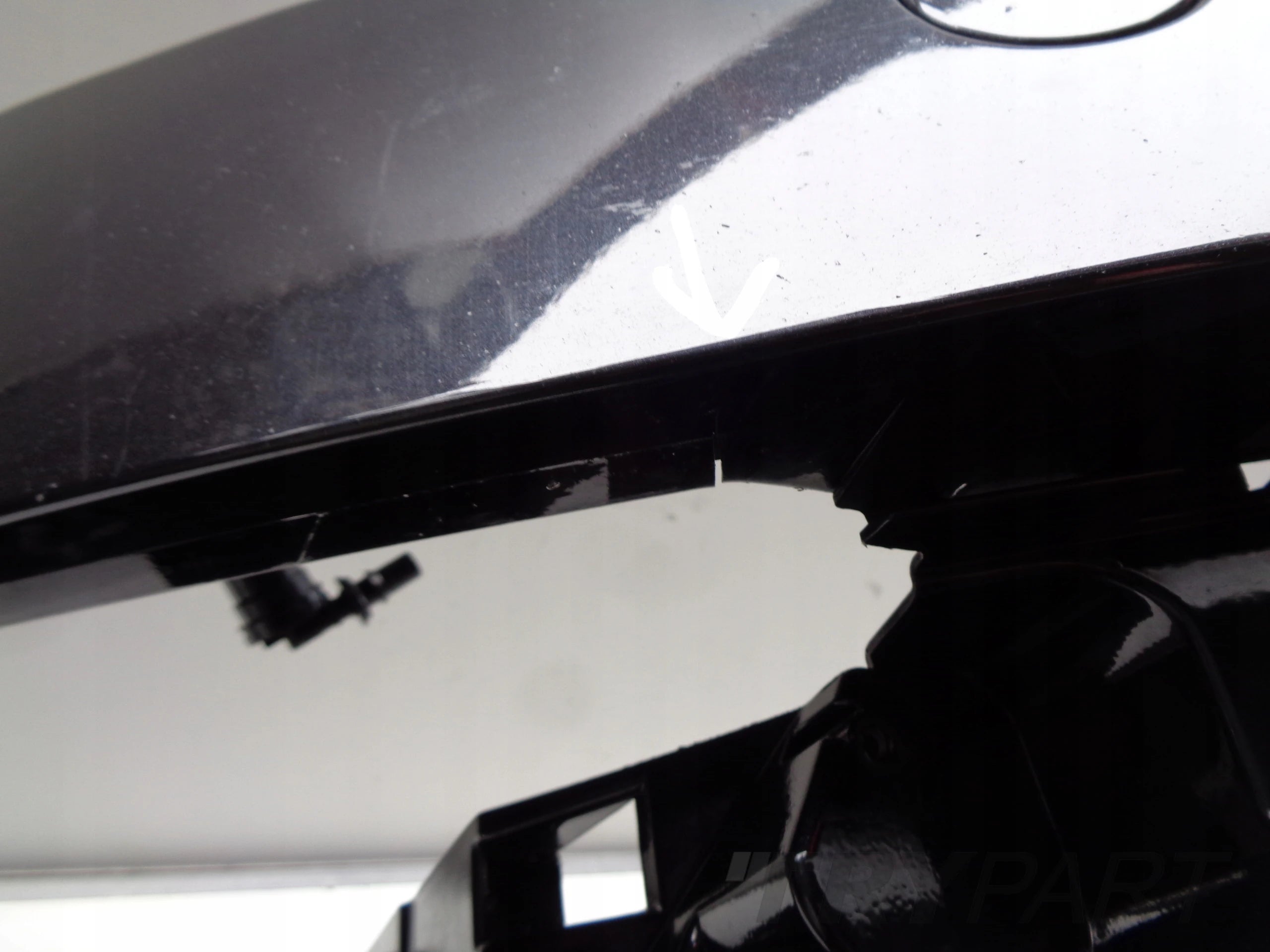 FRONT BUMPER SKODA OCTAVIA III 5E0 16- FACELIFT