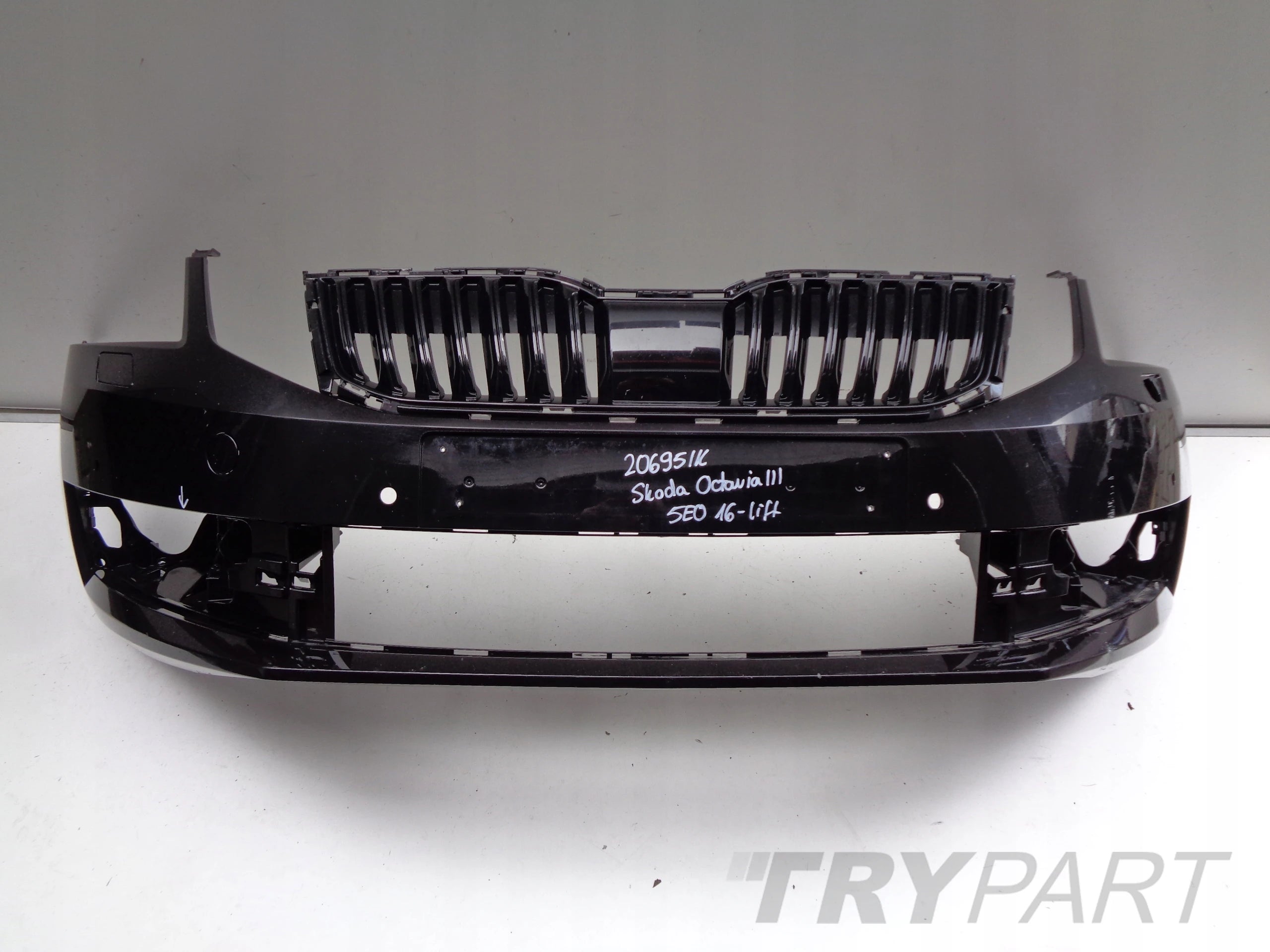 FRONT BUMPER SKODA OCTAVIA III 5E0 16- FACELIFT