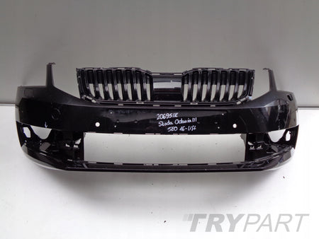 FRONT BUMPER SKODA OCTAVIA III 5E0 16- FACELIFT