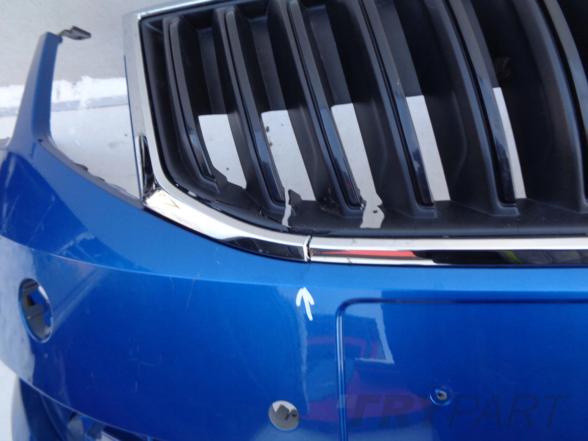 FRONT BUMPER SKODA OCTAVIA III 5E0 16- FACELIFT