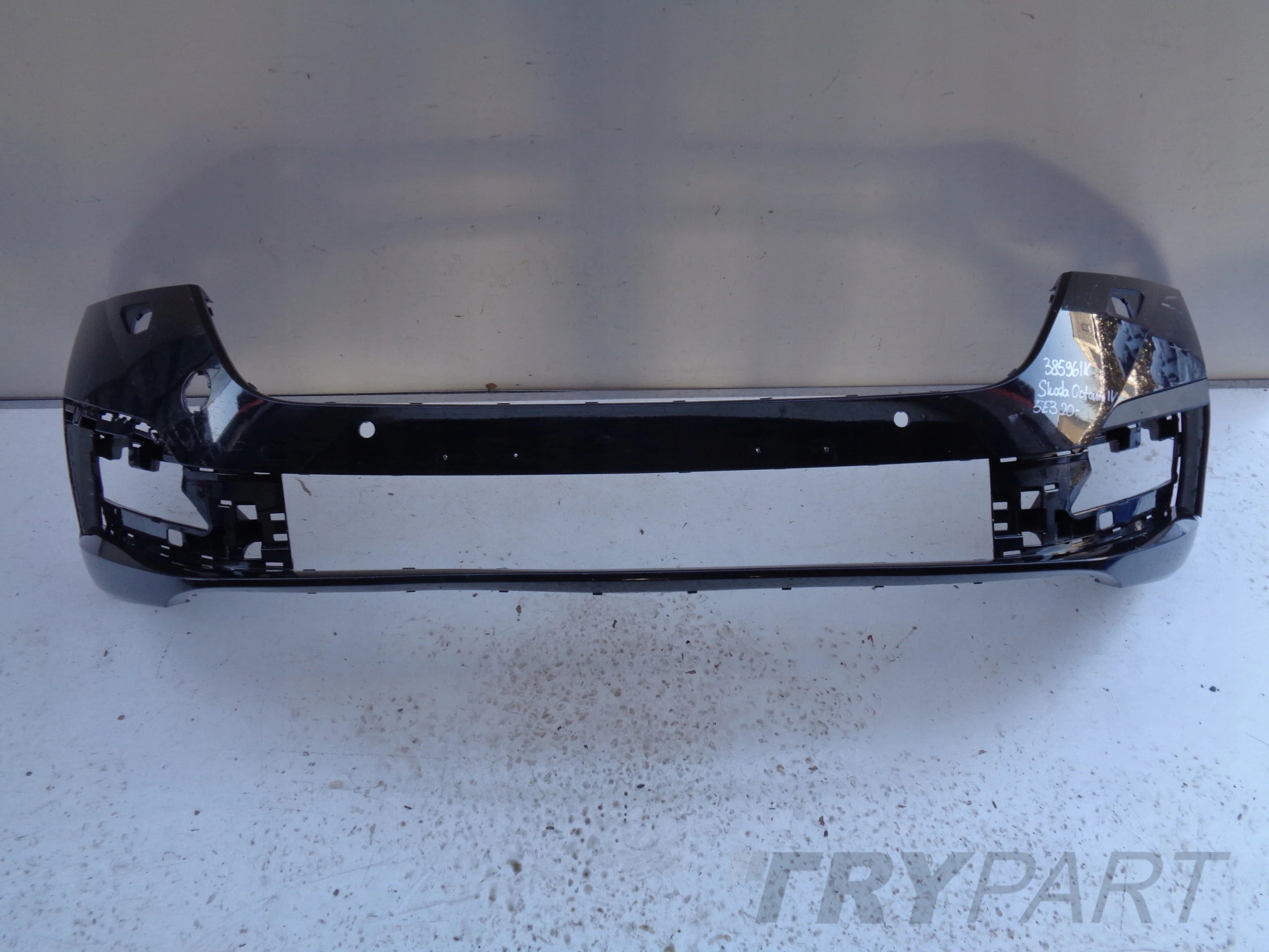 FRONT BUMPER SKODA OCTAVIA IV 4 5E3 20- NO. 38596