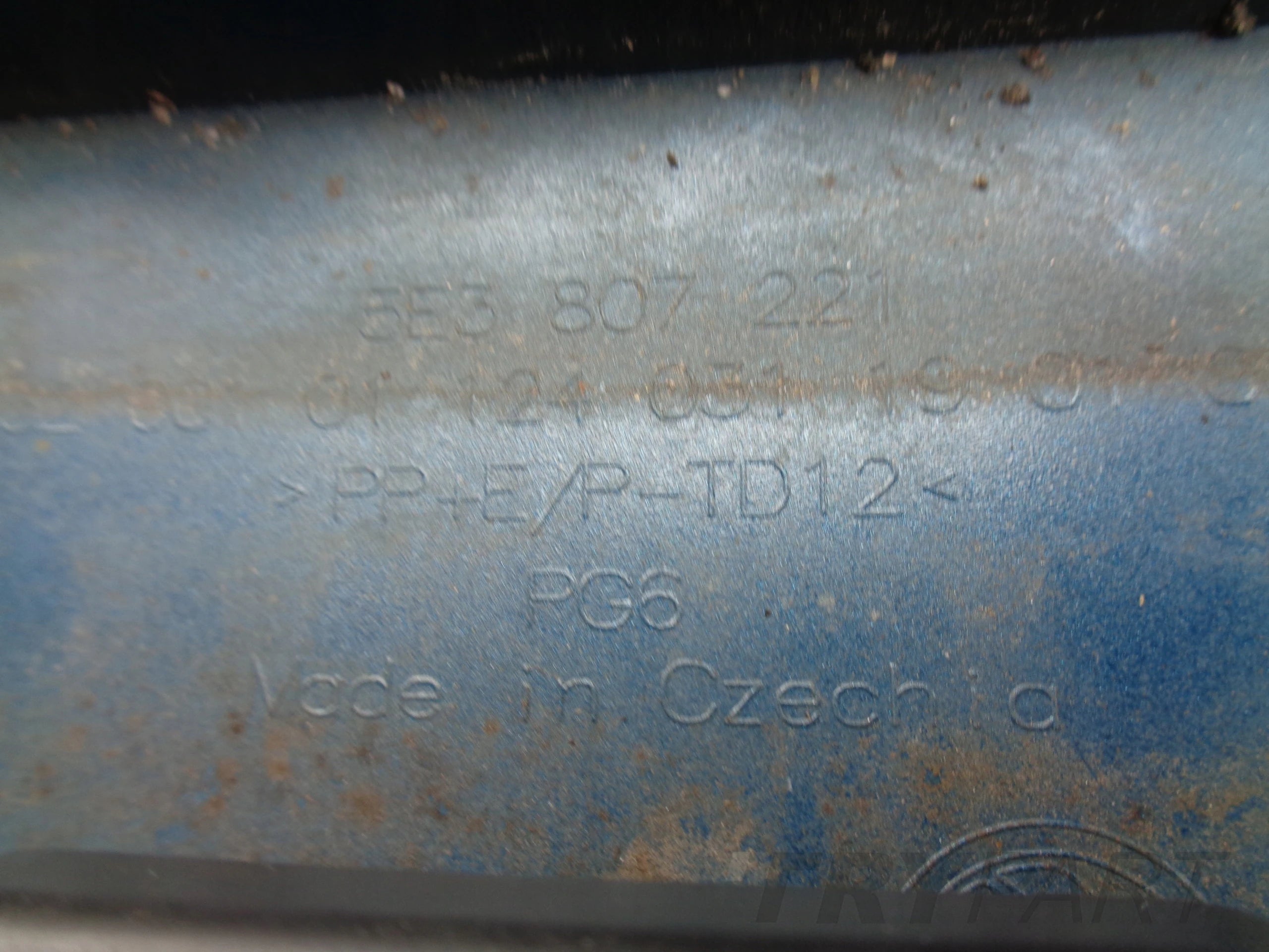 FRONT BUMPER SKODA OCTAVIA IV 4 5E3 20- NO. 41180