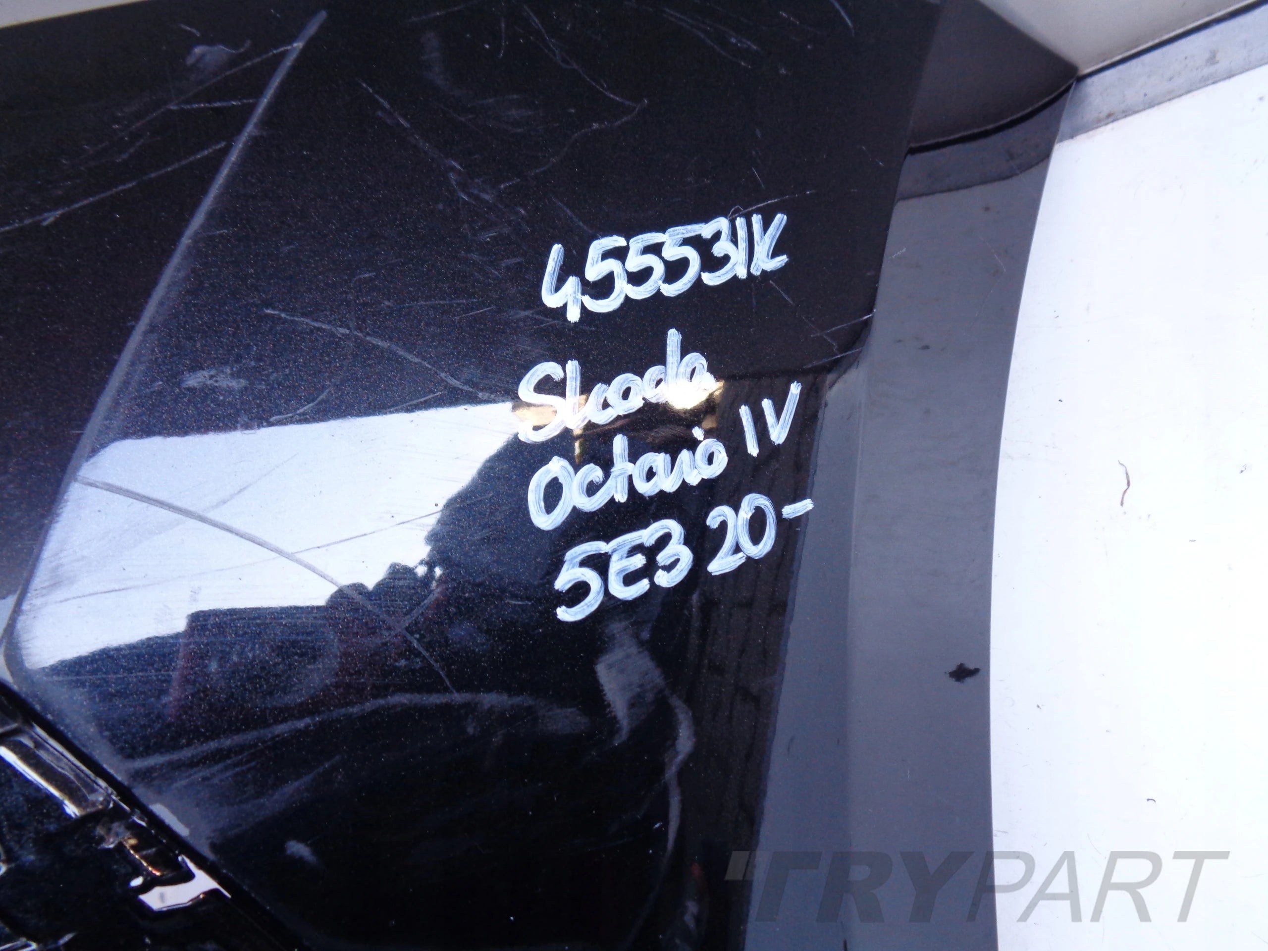 FRONT BUMPER SKODA OCTAVIA IV 4 5E3 20- NO. 45553