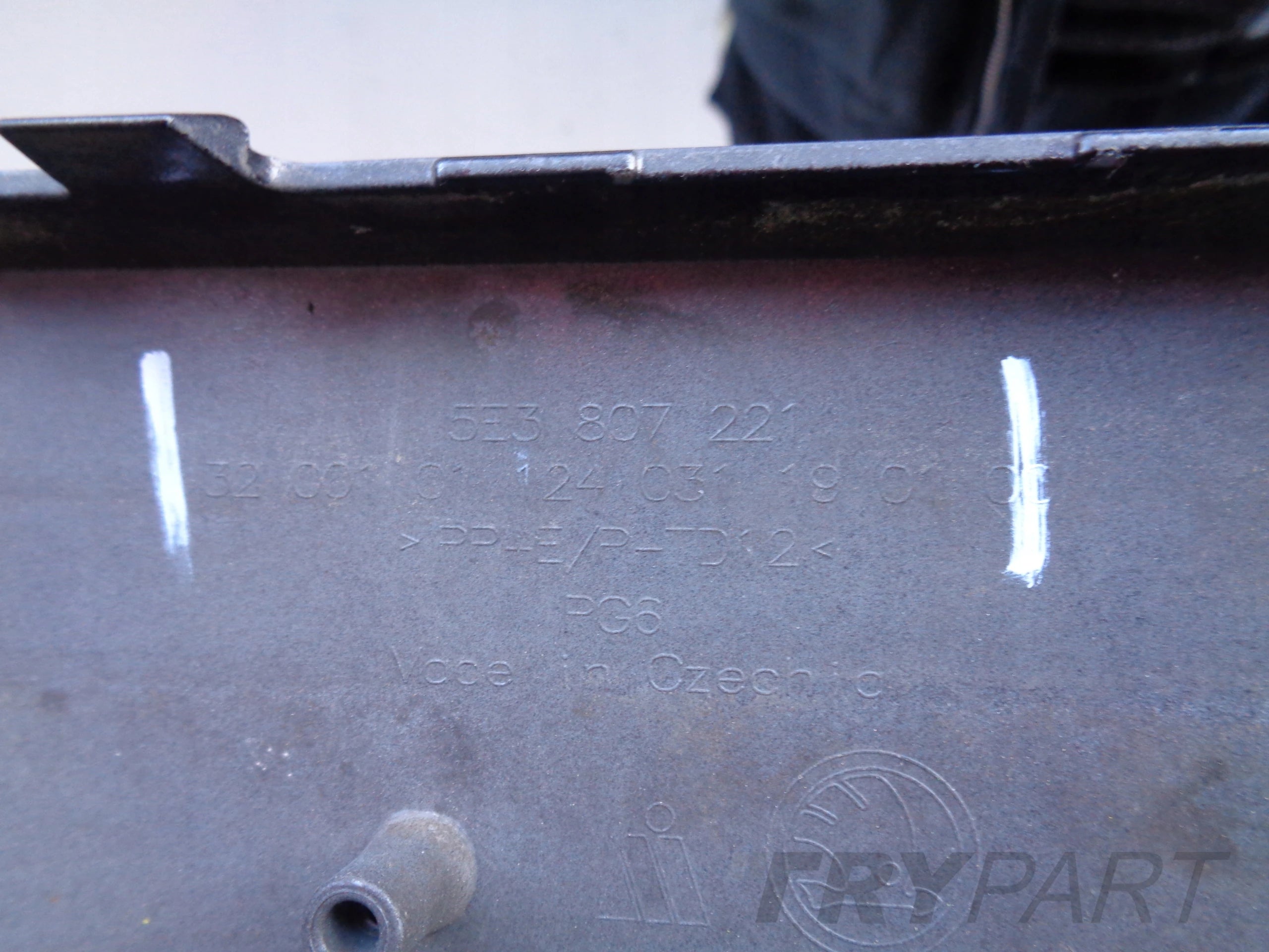 FRONT BUMPER SKODA OCTAVIA IV 4 5E3 20- NO. 45553