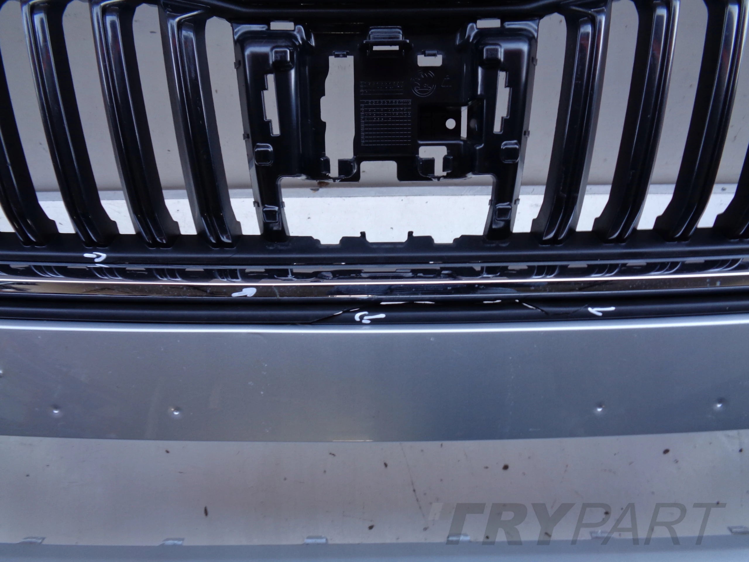 FRONT BUMPER SKODA OCTAVIA IV 4 5E3 20- NO. 45621