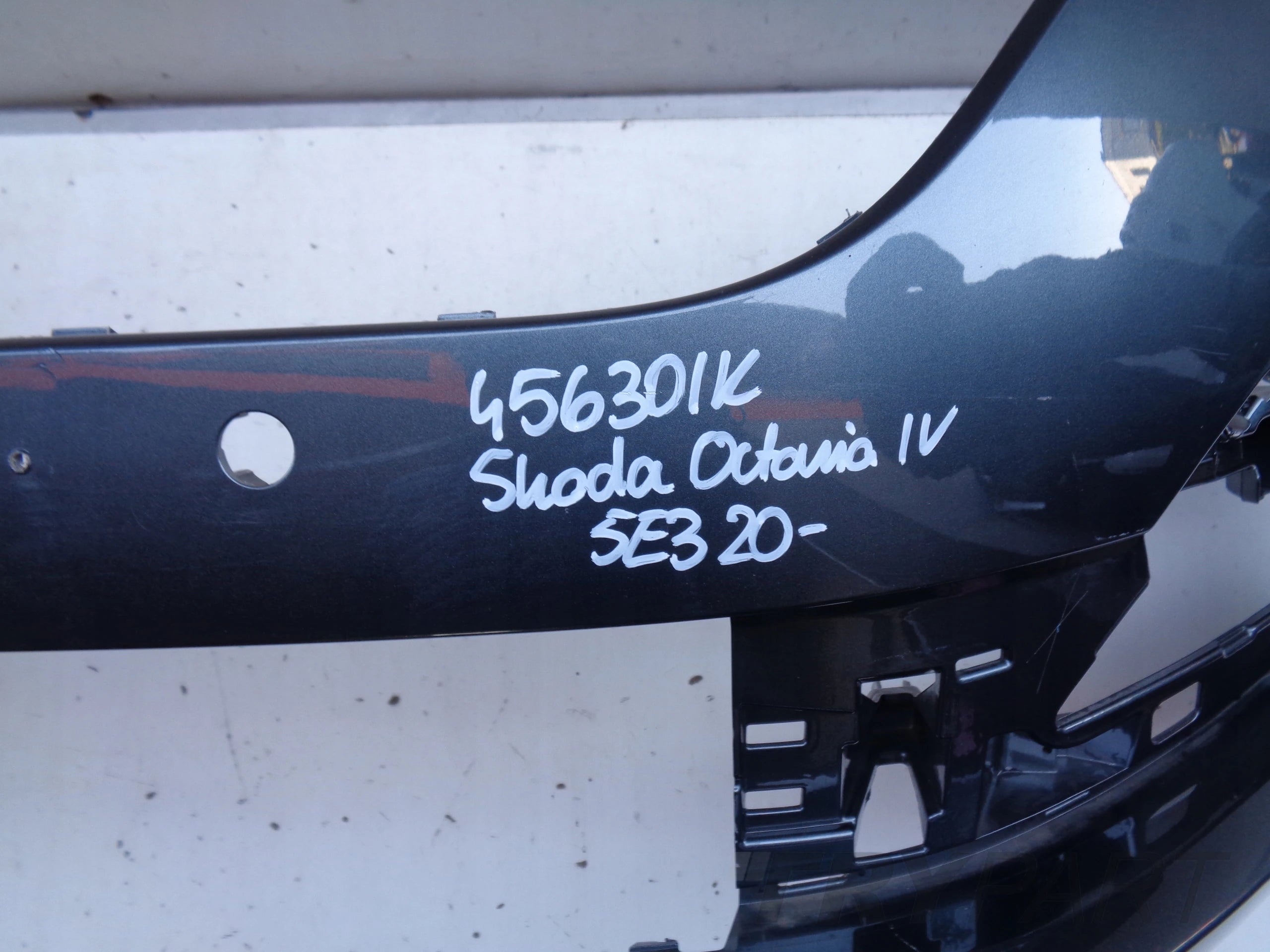FRONT BUMPER SKODA OCTAVIA IV 4 5E3 20- NO. 45630