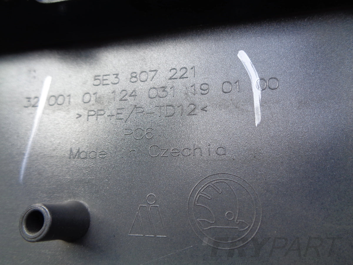 FRONT BUMPER SKODA OCTAVIA IV 4 5E3 20- NO. 46477