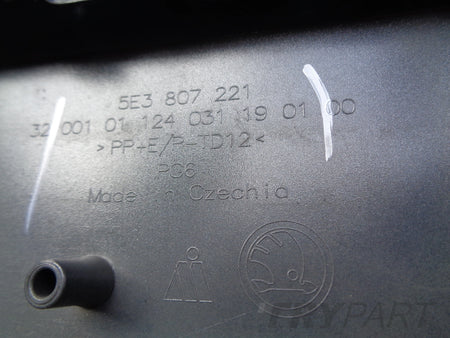 FRONT BUMPER SKODA OCTAVIA IV 4 5E3 20- NO. 46477