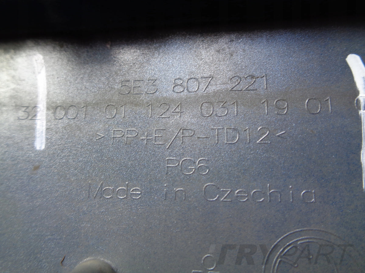FRONT BUMPER SKODA OCTAVIA IV 4 5E3 20- NO. 46481