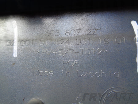 FRONT BUMPER SKODA OCTAVIA IV 4 5E3 20- NO. 46481