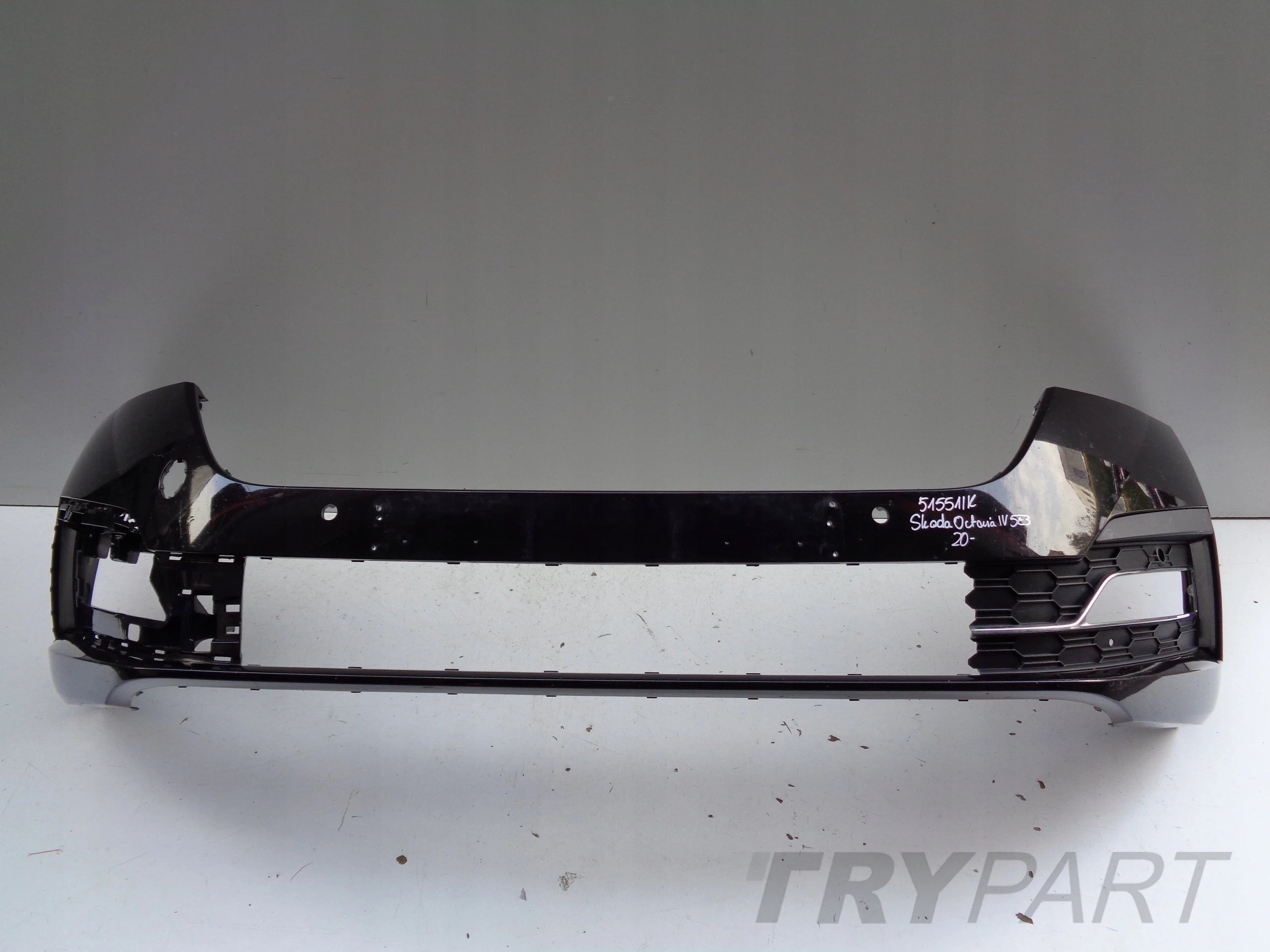 FRONT BUMPER SKODA OCTAVIA IV 4 5E3 20- NO. 51551