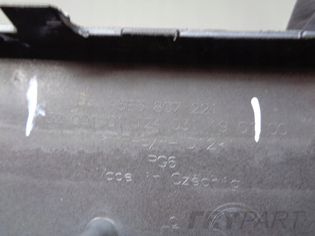 FRONT BUMPER SKODA OCTAVIA IV 4 5E3 20- NO. 51551