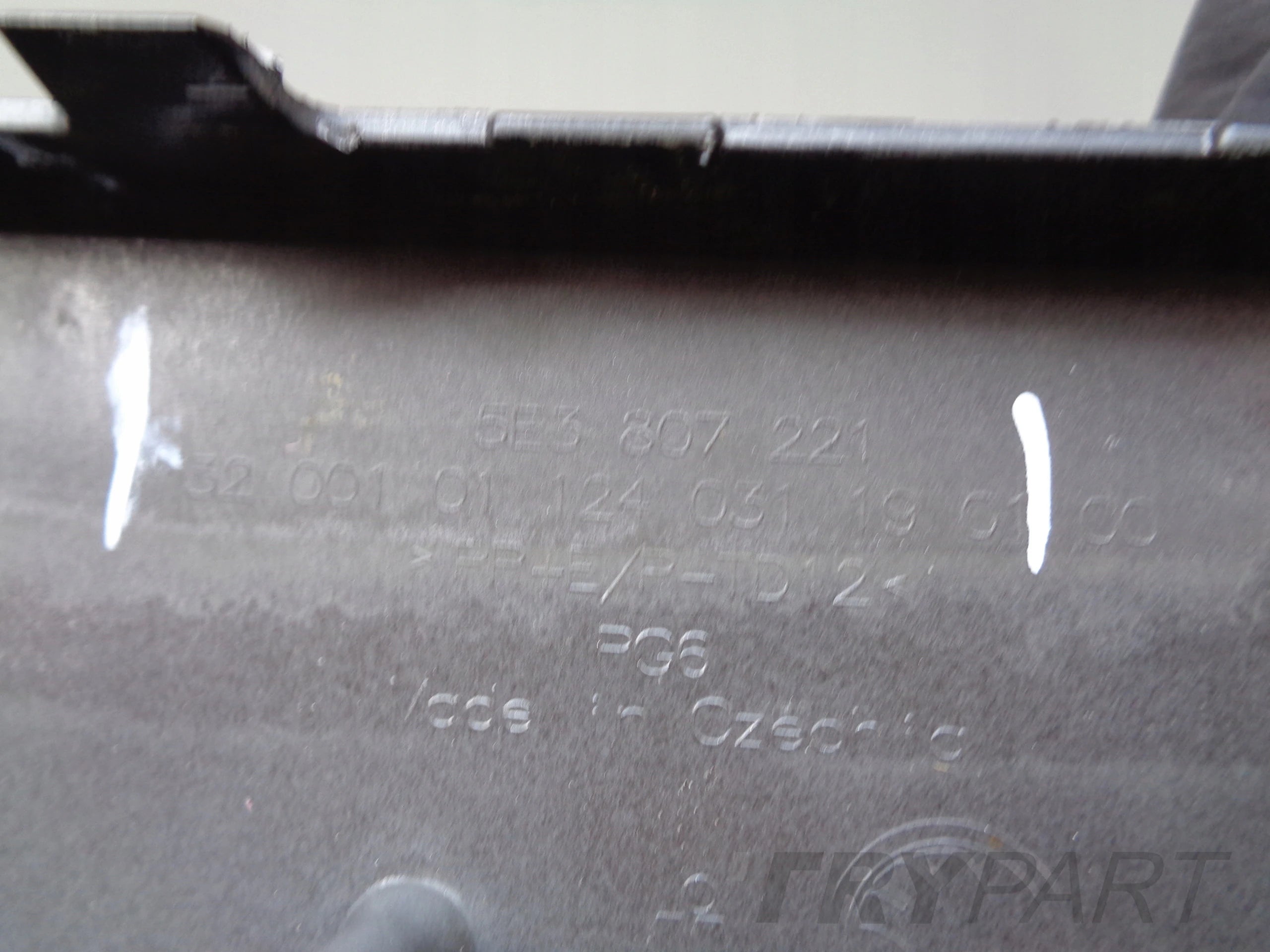 FRONT BUMPER SKODA OCTAVIA IV 4 5E3 20- NO. 51551