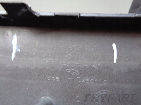 FRONT BUMPER SKODA OCTAVIA IV 4 5E3 20- NO. 51551