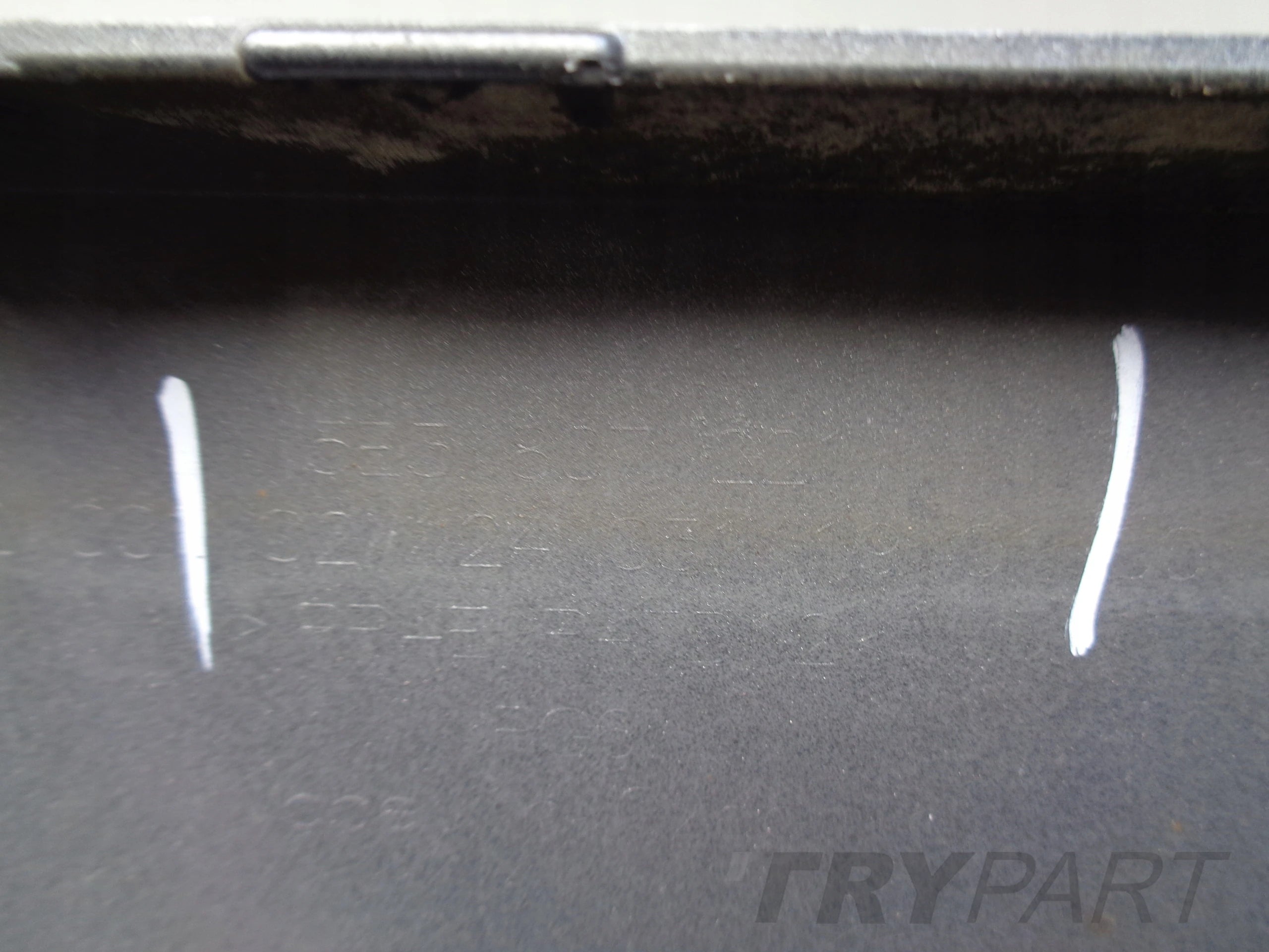 FRONT BUMPER SKODA OCTAVIA IV 4 5E3 20- NO 51598